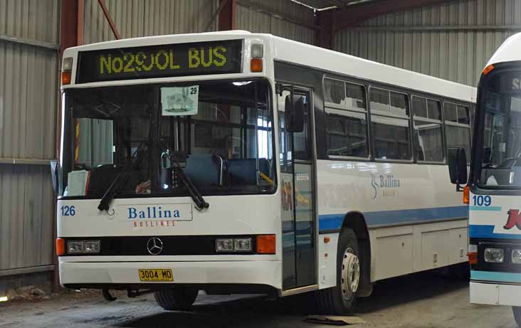 Ballina Buslines Mercedes O400 Custom 210 126